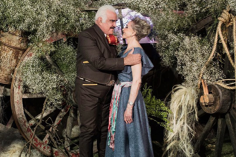 ¿Qué pasa con la salud de doña Cuquita, la viuda de Vicente Fernández?