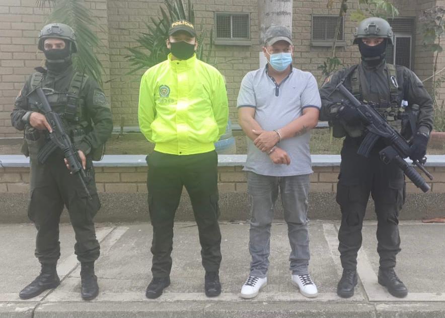 Capturan de nuevo a “Veterino”, presunto comodín de narcotráfico de “Otoniel”