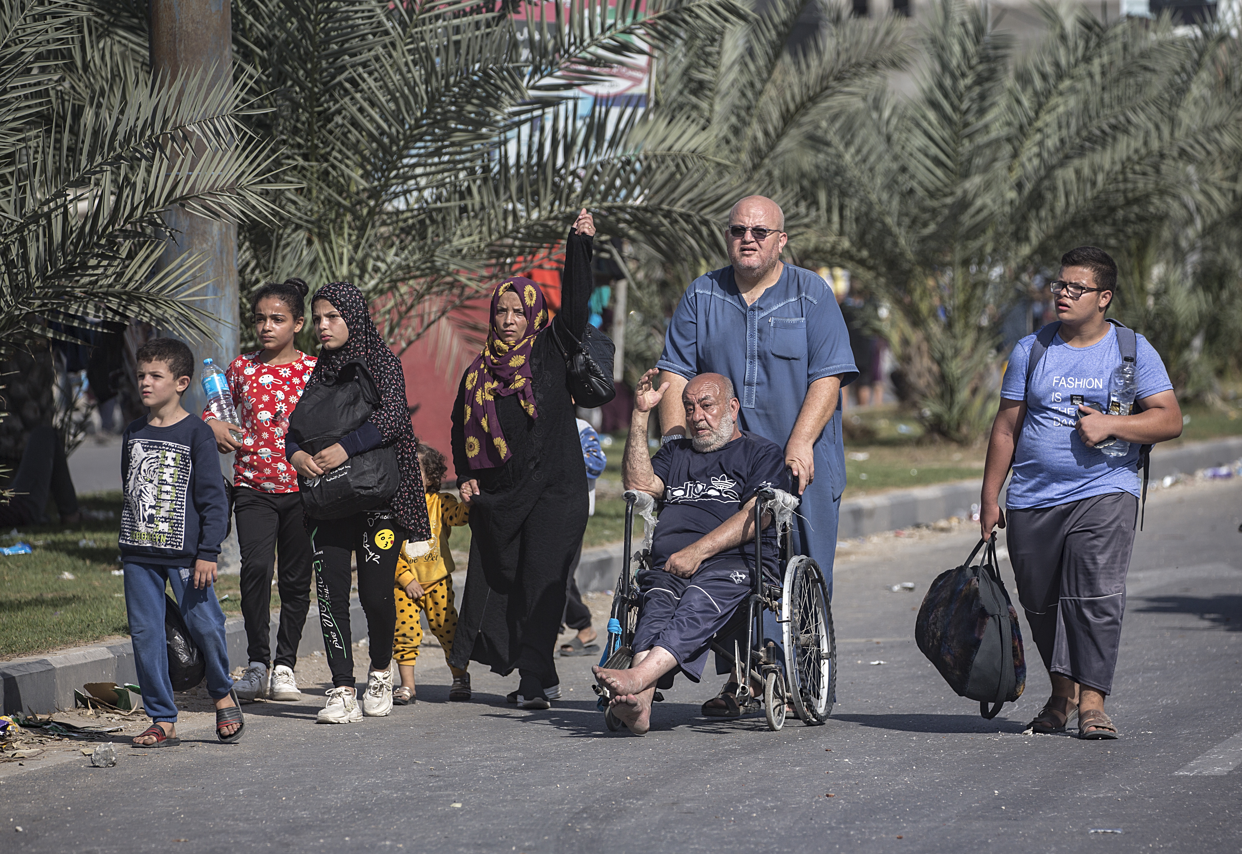 Según EE. UU., Israel permitirá pausas humanitarias de cuatro horas diarias