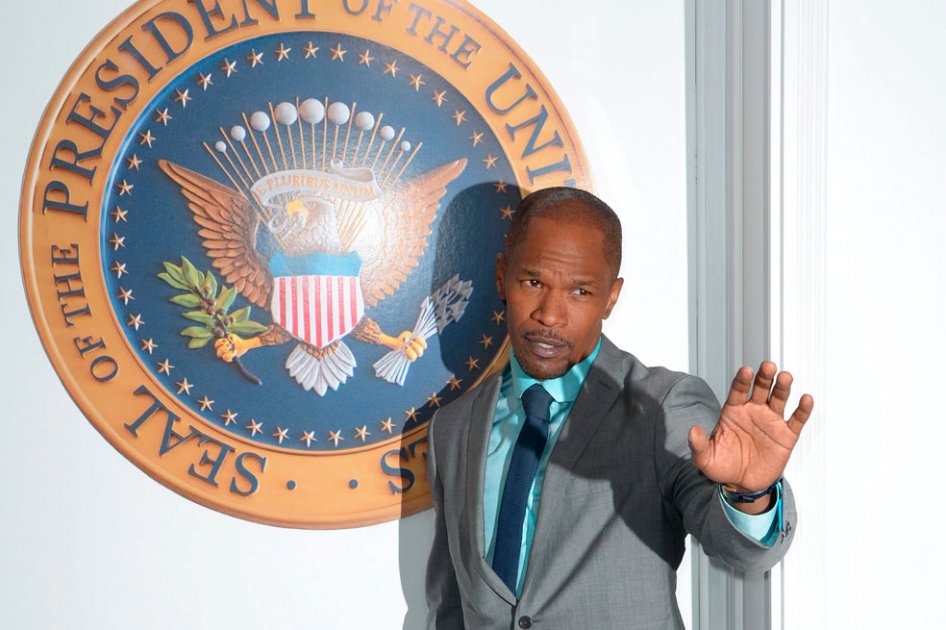 Jamie Foxx: Es un honor encarnar al presidente de EE.UU.