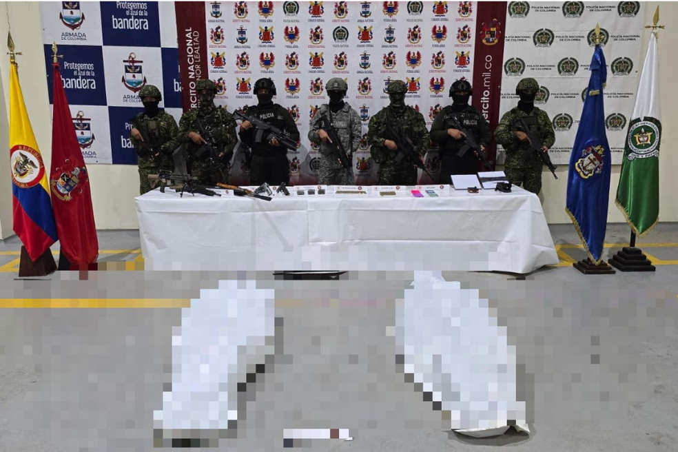 Muere alias “Samuel”, jefe financiero de disidencias de “Iván Mordisco”, en Vichada