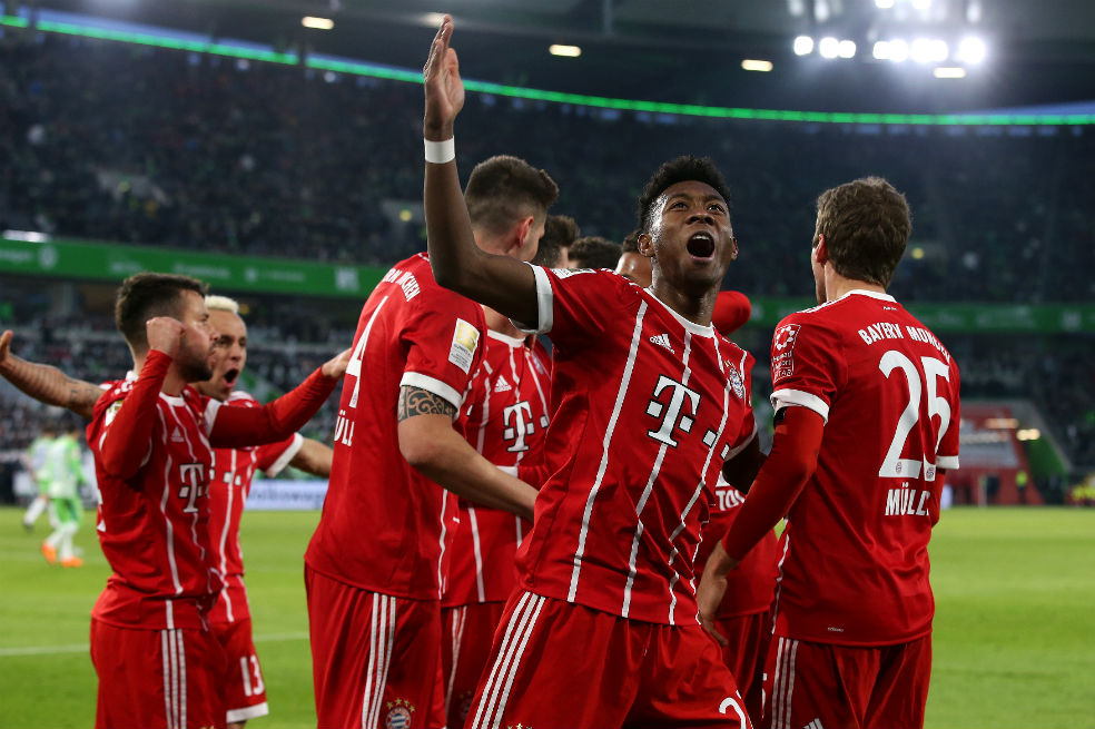 El Bayern Múnich sacó los tres puntos al último minuto