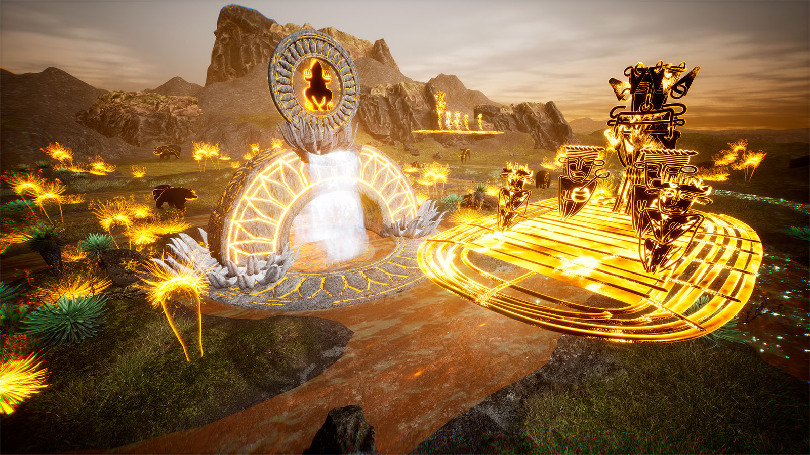 HIZCA, el videojuego que muestra el mundo a través de los ojos muiscas