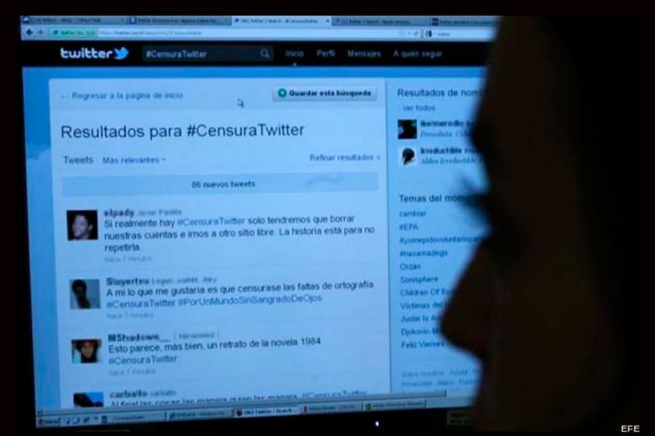 Presidente de Twitter defiende privacidad de sus usuarios