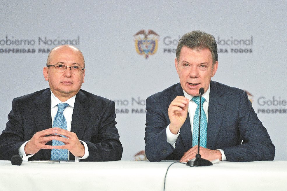 Crisis por choque de poderes