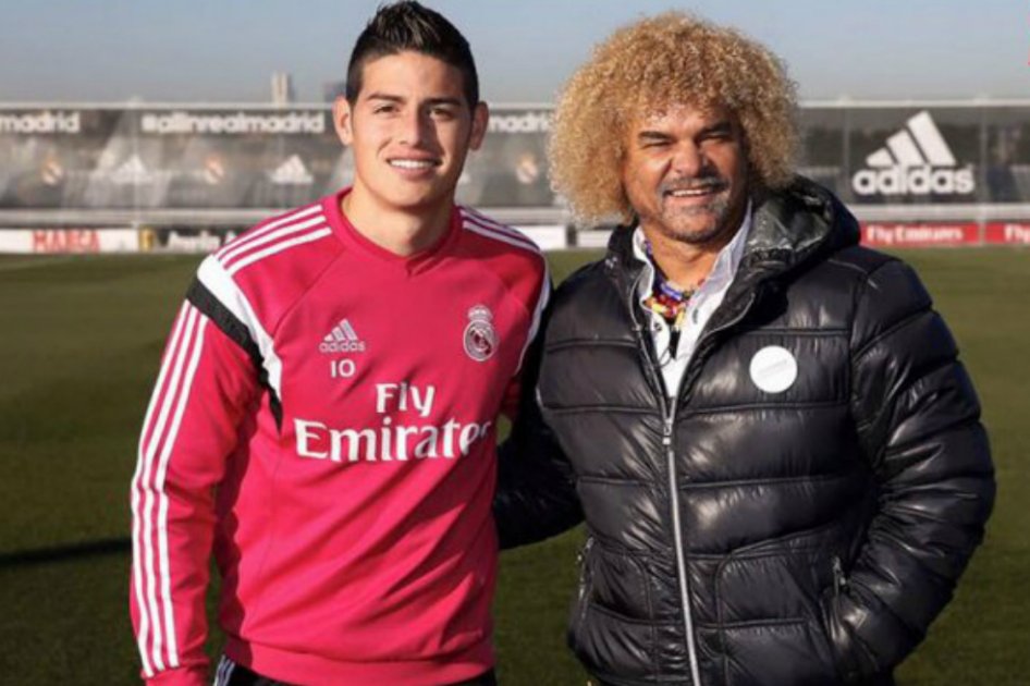 “James ya es mi sucesor”: ‘Pibe’ Valderrama