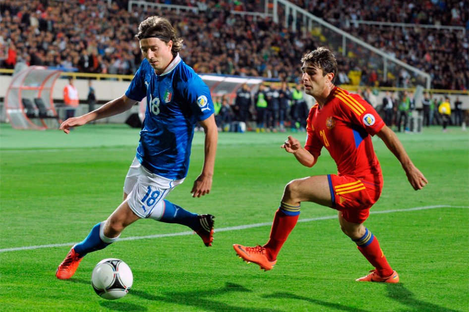 Italia vence a Armenia, pero sigue sin convencer