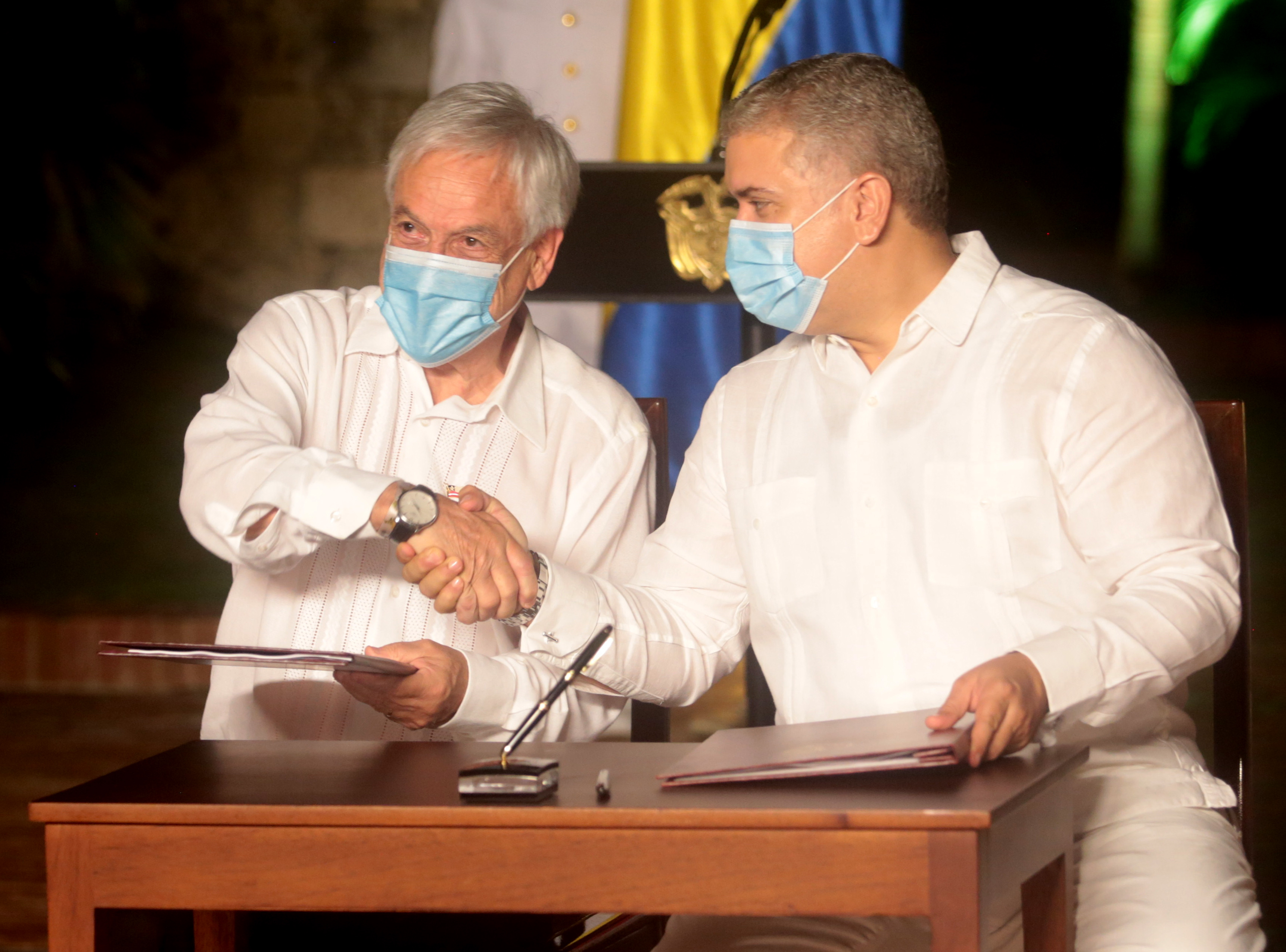 Colombia y Chile fortalecen su lucha contra el crimen transnacional