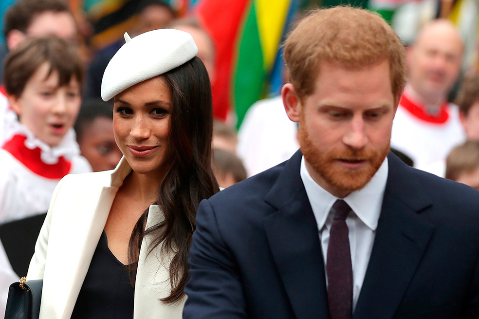 Meghan Markle participa en su primer acto oficial junto a reina Isabel II