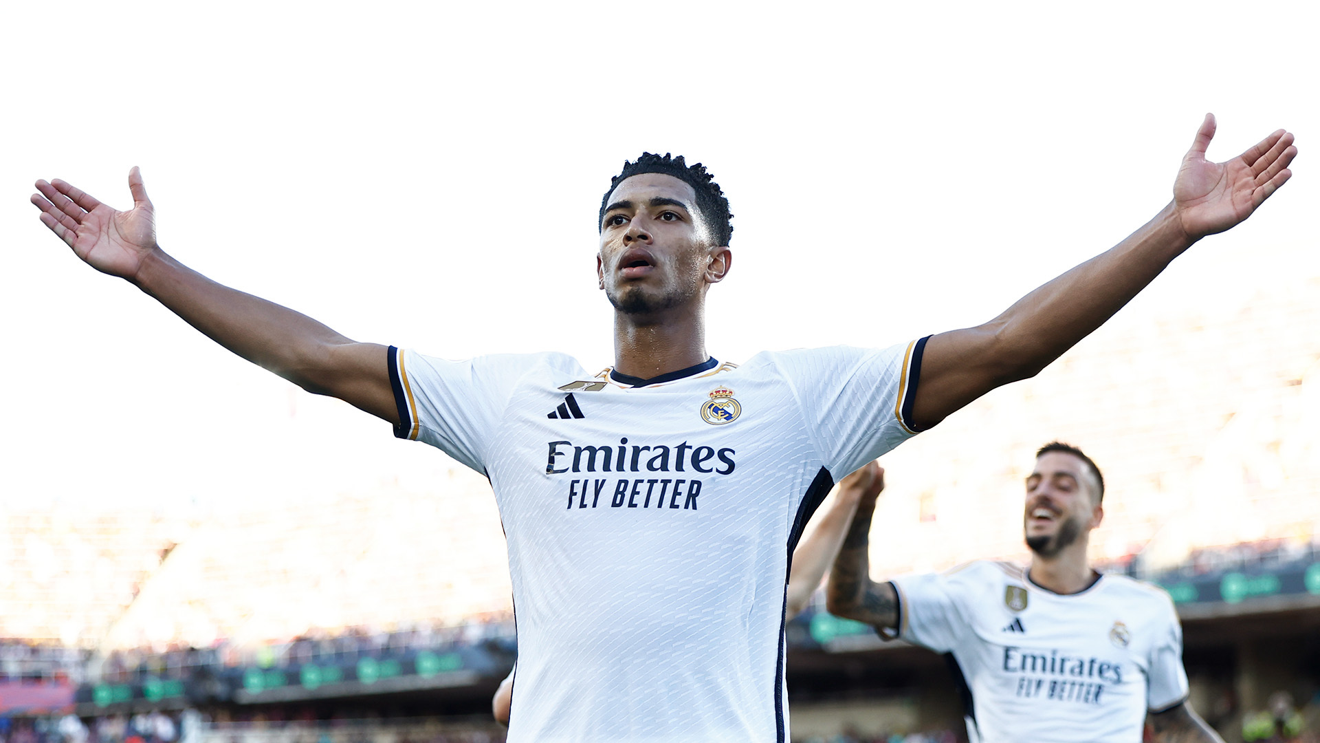 Real Madrid rockeó frente a Barcelona en El Clásico: ¡Heeey Jude!