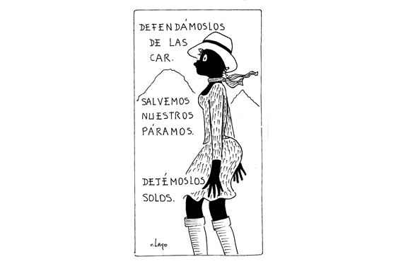 Nuestros páramos