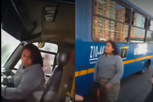 Pasajera tomó puesto de conductor e intentó llevarse SITP con pasajeros a bordo