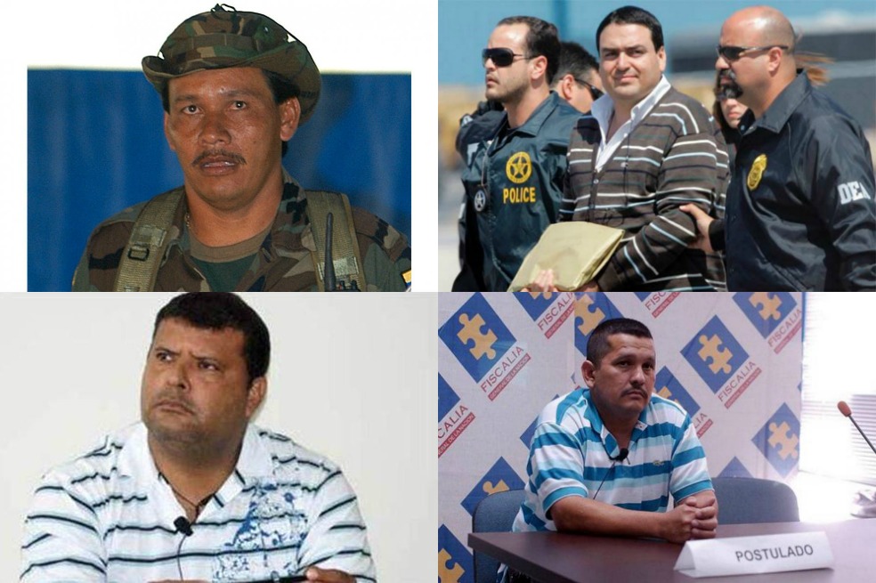 Alias “Botalón” y otros paramilitares excluidos de Justicia y Paz