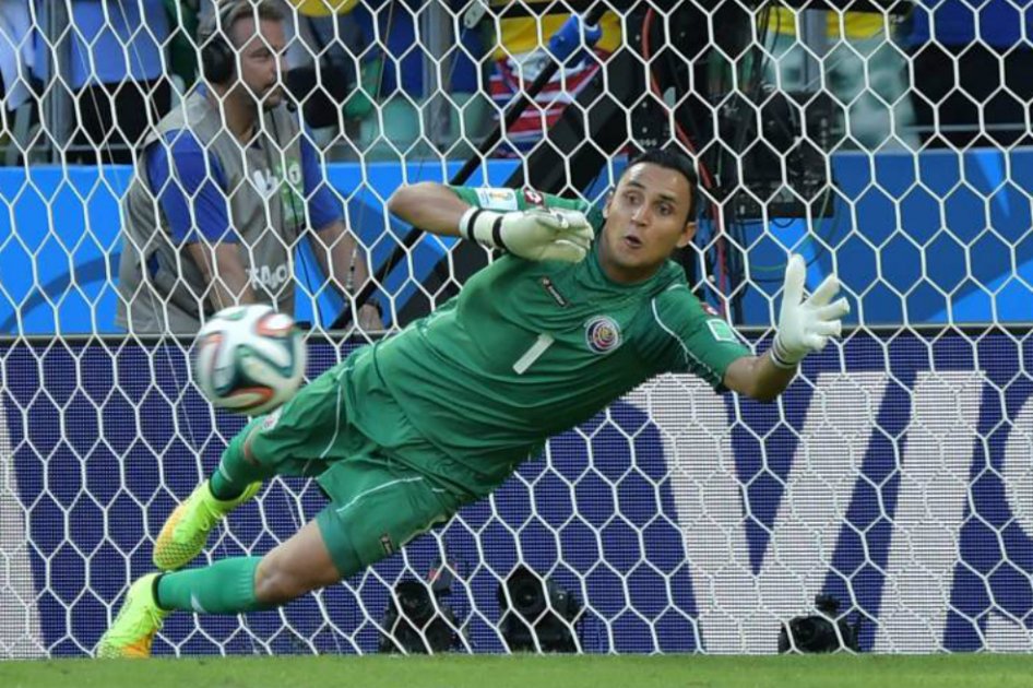 Keylor Navas vuelve a selección de Costa Rica para amistosos ante Sudáfrica y EE.UU.
