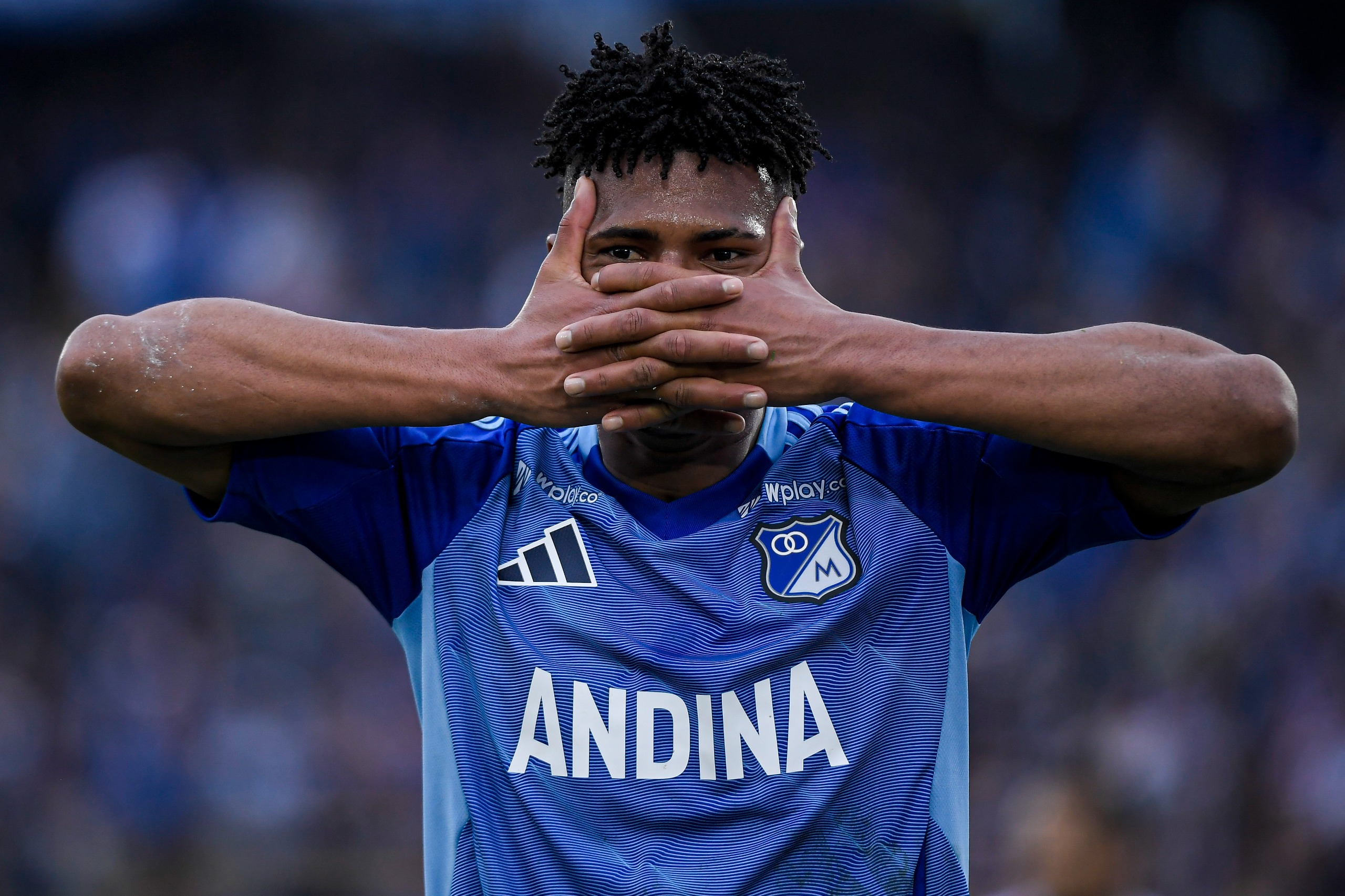 En fotos: así se vivió la victoria de Millonarios sobre Alianza en El Campín