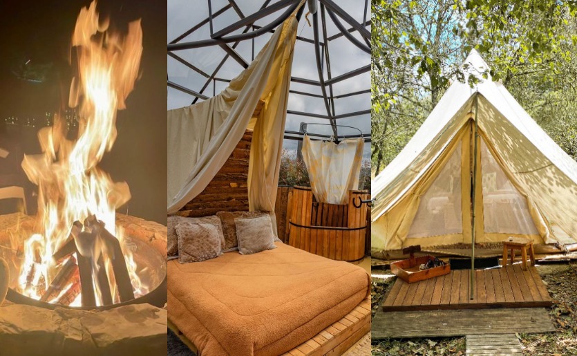 4 glampings cerca a Bogotá para ir en pareja. Están a menos de 2 horas