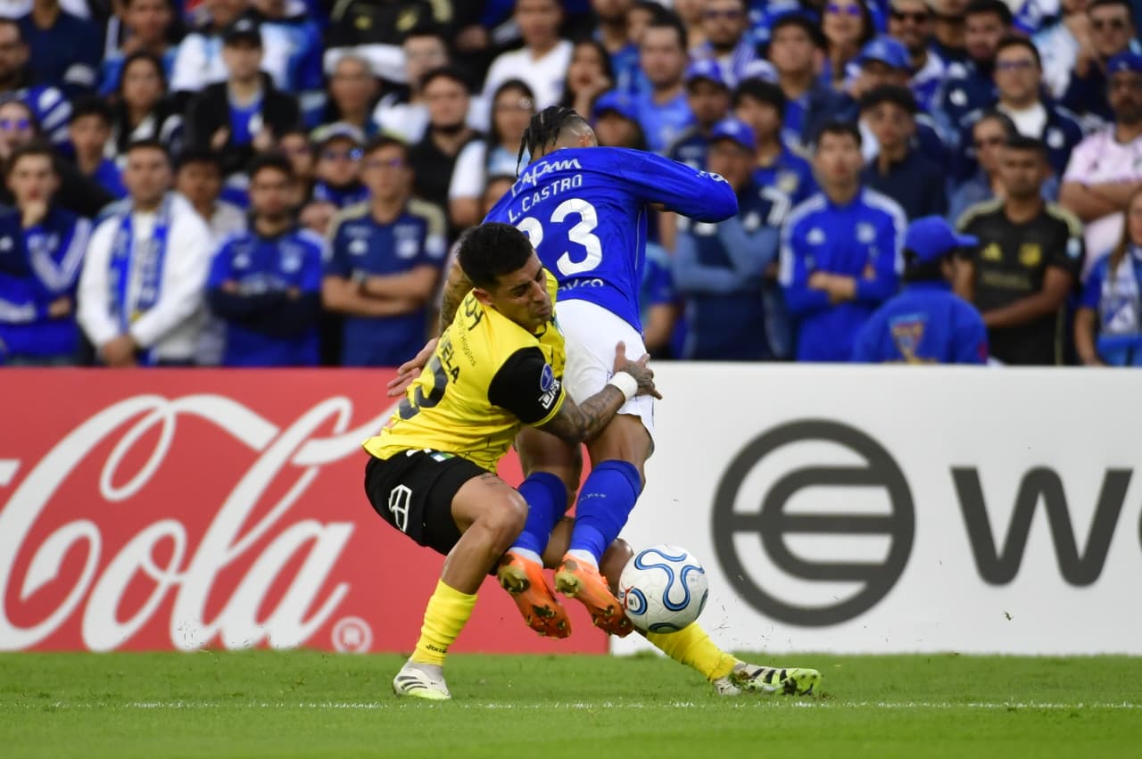 Millonarios no logró ganar en El Campín y no seguirá en la Copa Sudamericana, tras una nueva eliminación. Estas fueron las mejores imágenes del partido.