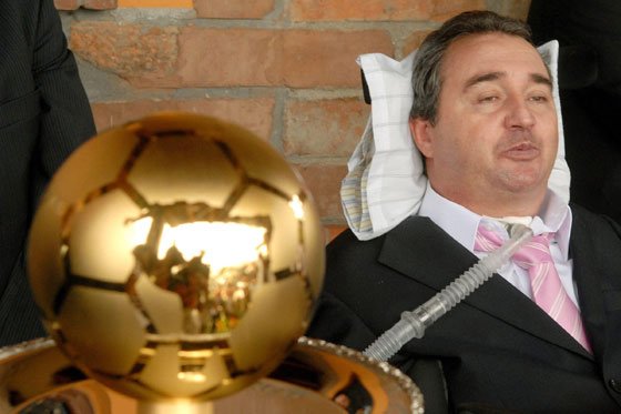 Luis Fernando Montoya, campeón de la Copa Libertadores con Once Caldas en 2004. / Archivo