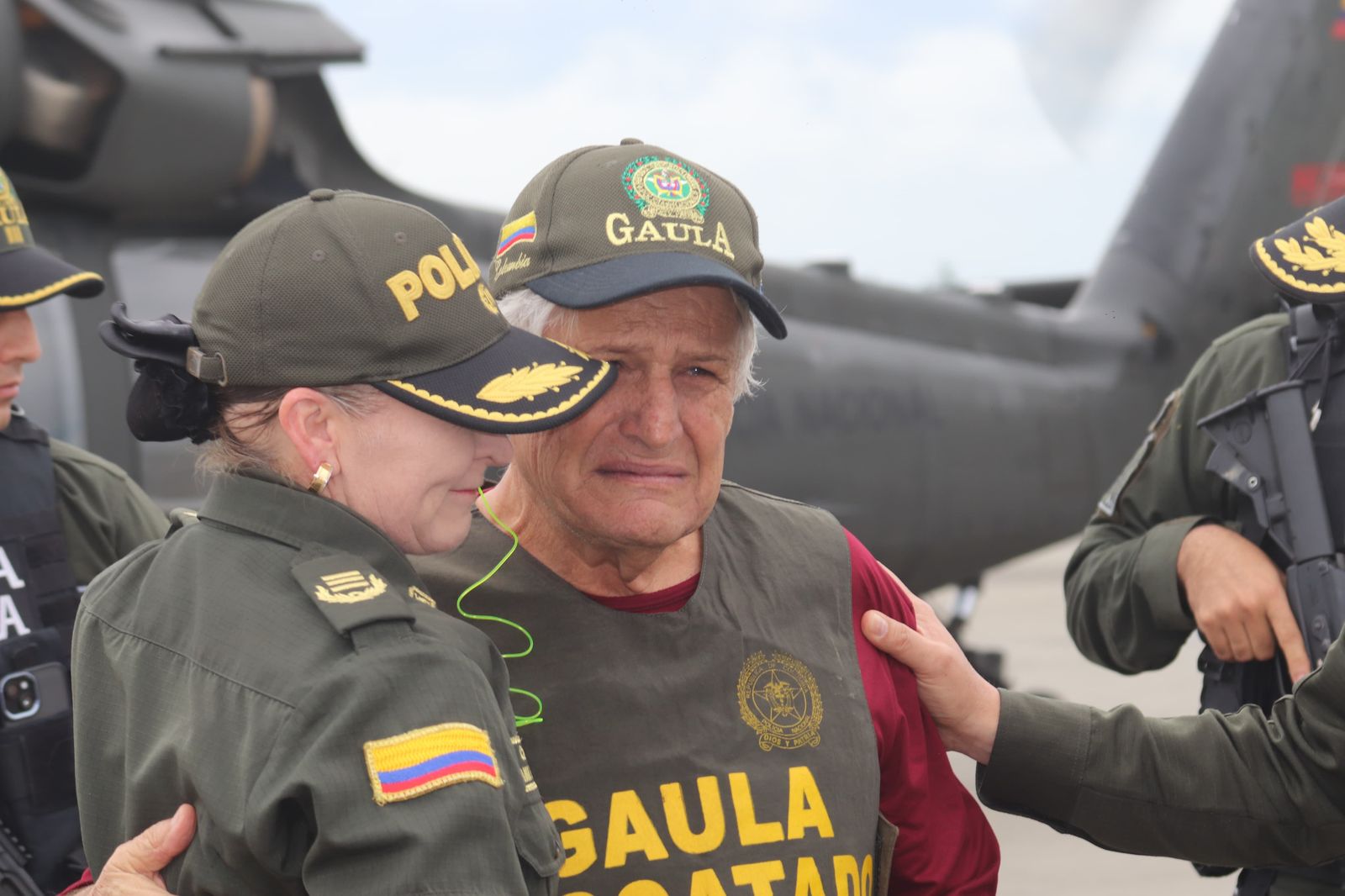 Rescatan en el Cauca al empresario Israel García tras 82 días de secuestro