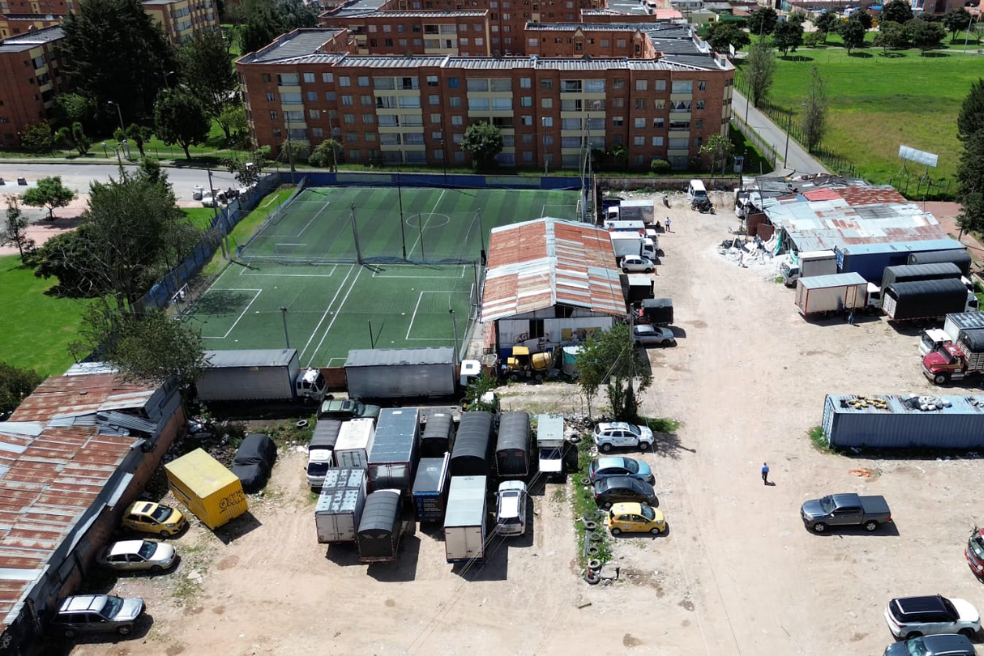 Recuperan en Bogotá terreno de COP 32.000 millones asociado a aliado de Pablo Escobar