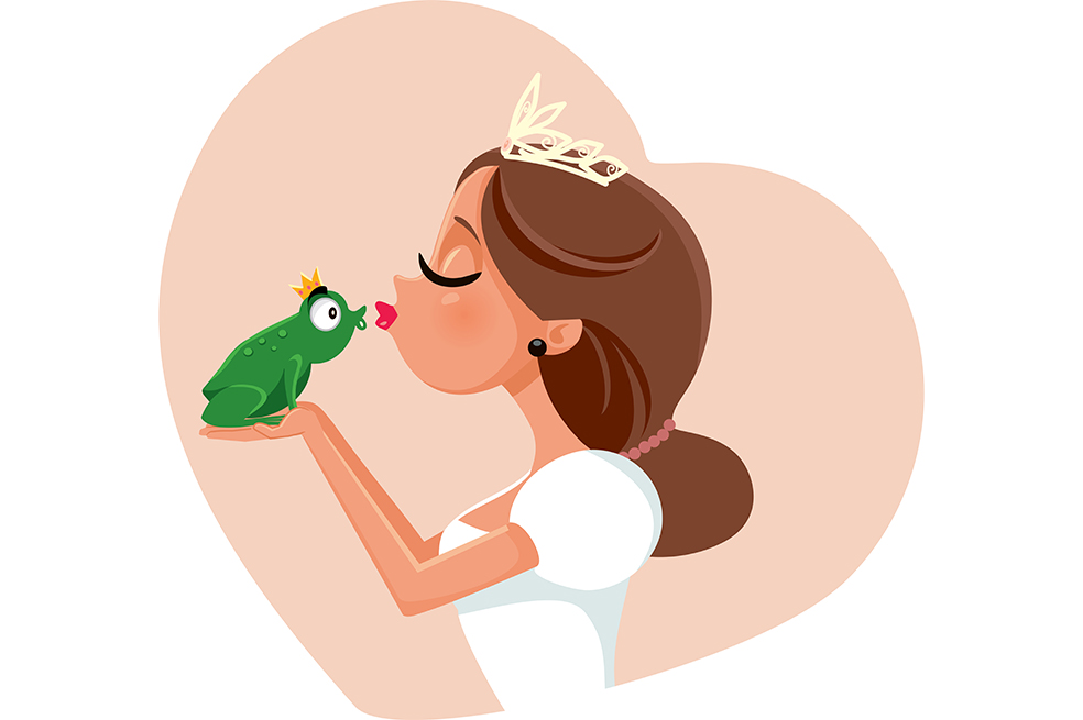 Si sueñas que besas a un sapo y estás en pareja, es sinónimo de felicidad con quien amas. Si estás solo, significa que estás listo para enamorarte.