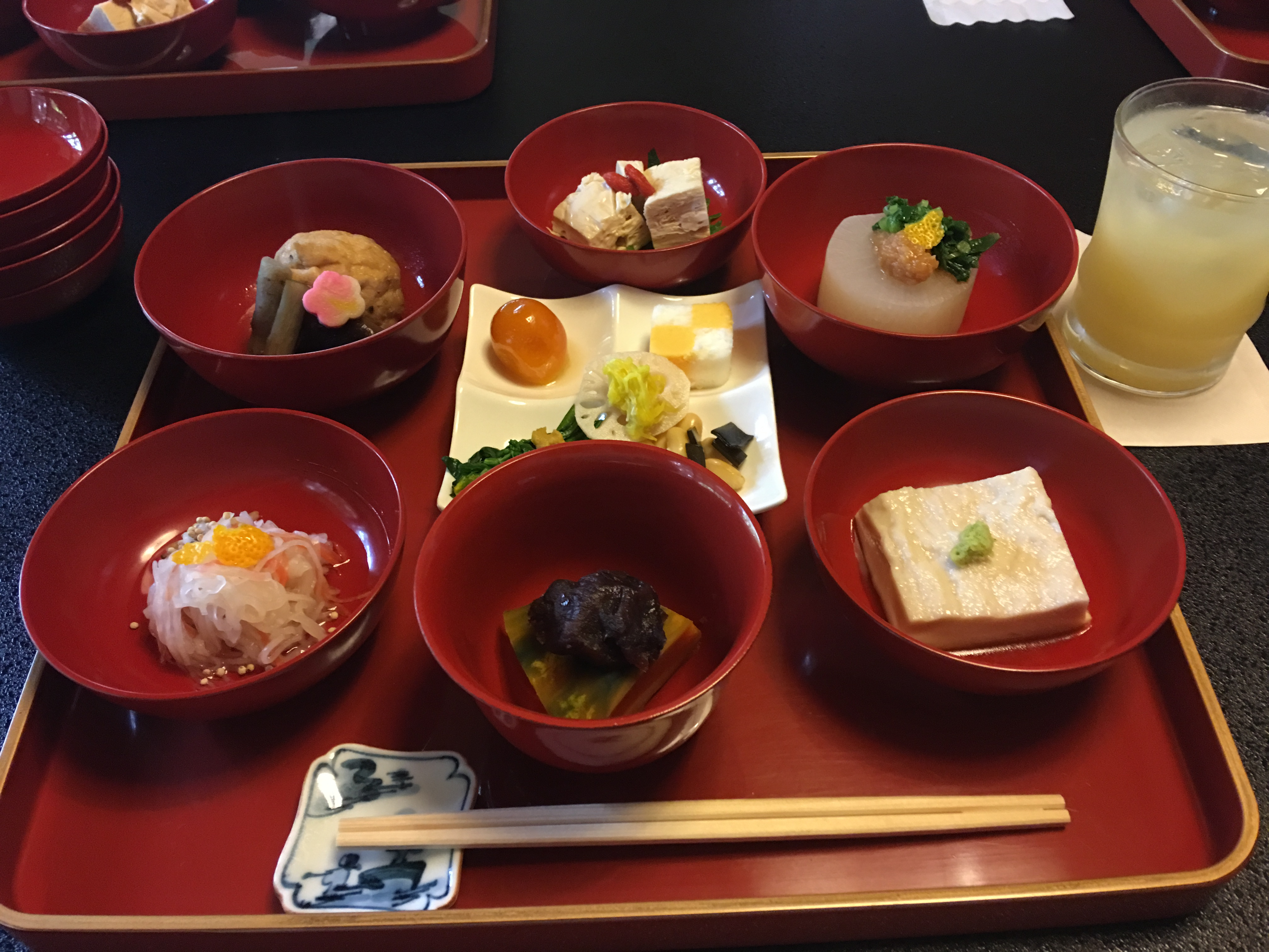 “Shojin Ryori”, la comida vegana que disfrutan los monjes budistas japoneses
