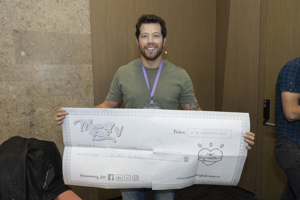 Mommy Fest, único festival de educación para mamás, papás y cuidadores con una audiencia de más de 40.000 personas, que buscan información de manera permanente para tener herramientas que las apoyen en la formación de sus hijos.