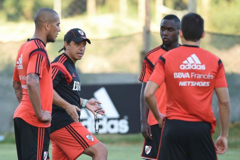 Álvarez Balanta, convocado por River para la Libertadores
