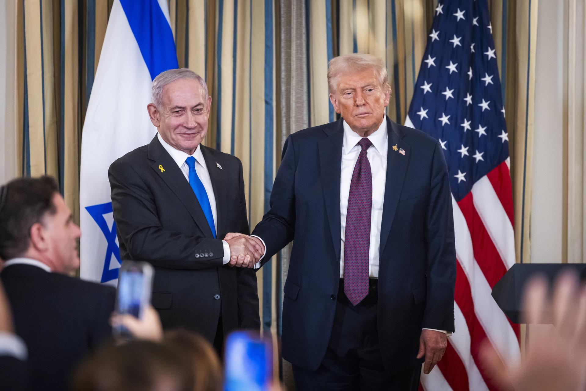 Este es el plan de 20 puntos de Trump para Gaza que aceptó Netanyahu