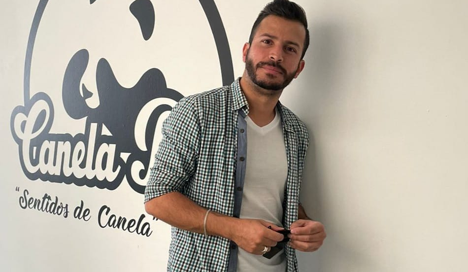 Una empresa de pastelería francesa inspirada en rollos de canela