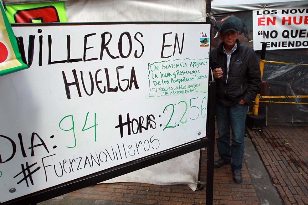 Gracias Colombia, se acabó la farsa
