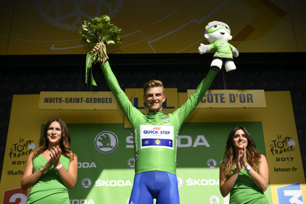Marcel Kittel gana su tercera etapa en el presente Tour de Francia