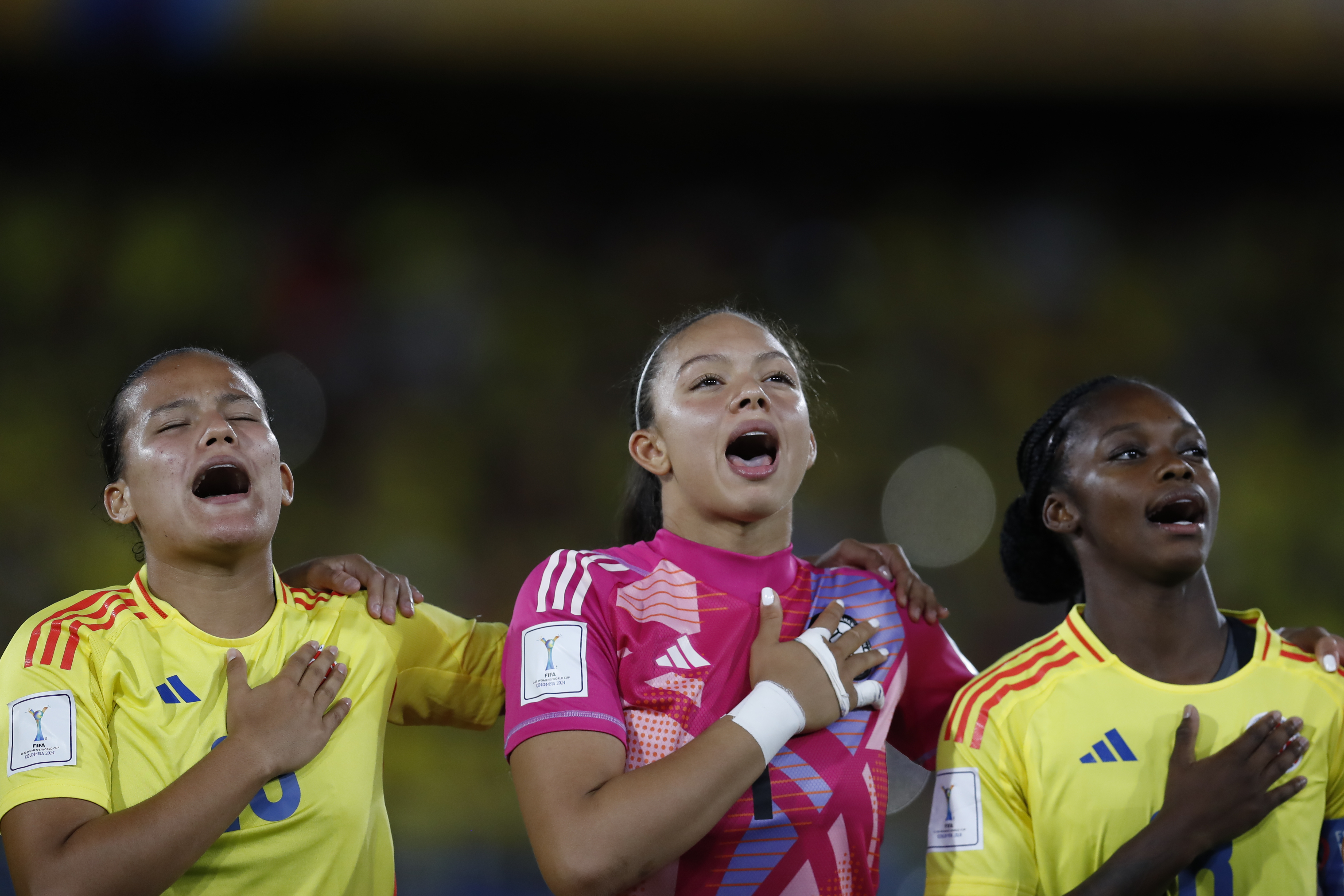 Colombia sub-20 enamora a las niñas del mañana en el Mundial Femenino
