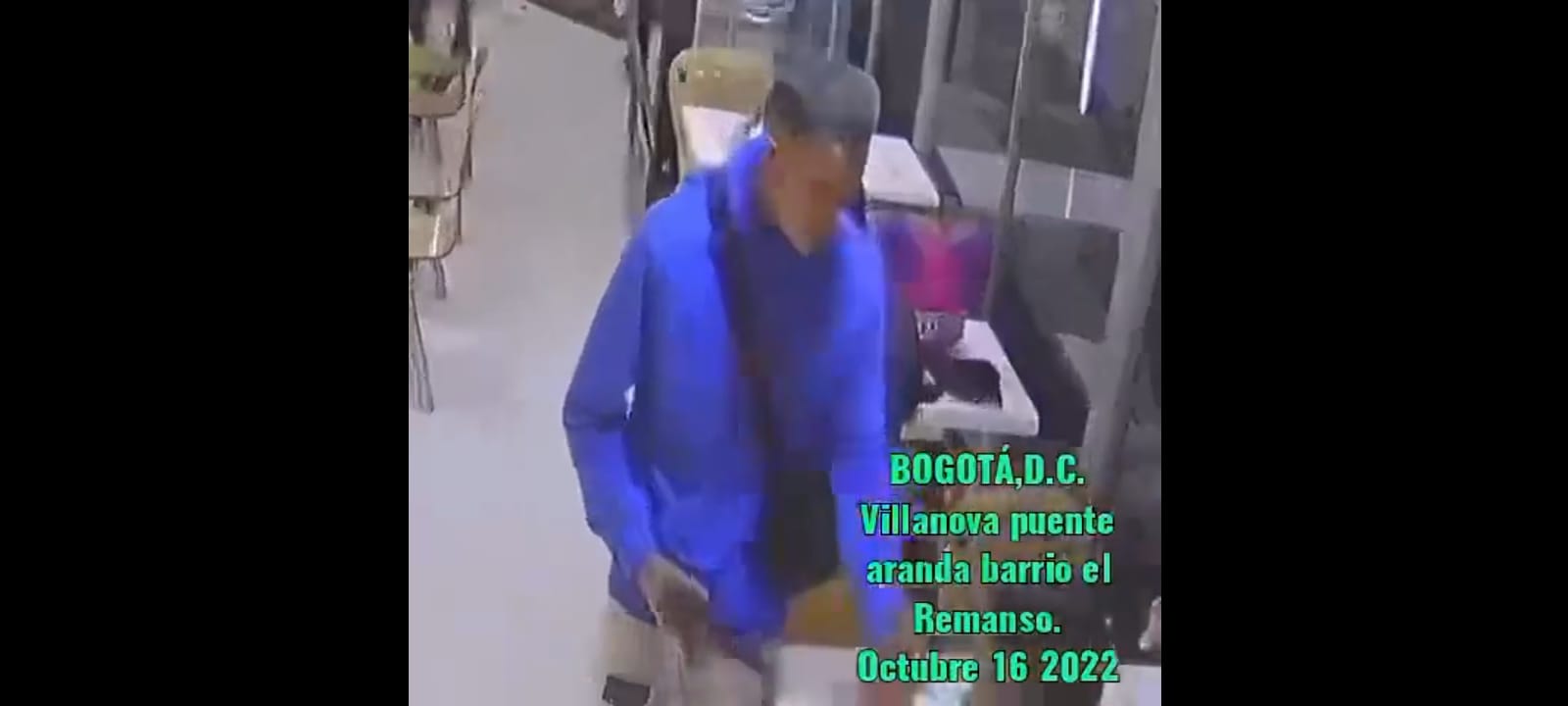 Video: en pleno atraco, joven desarmó al ladrón y lo sacó corriendo en Bogotá