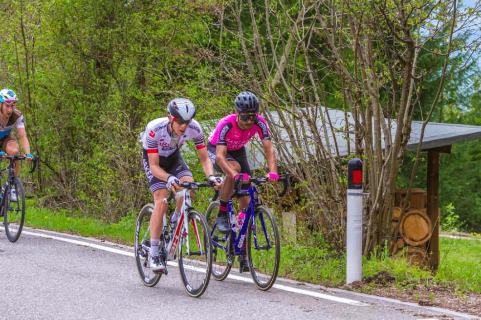 Carlos Julián Quintero fue segundo en la última etapa del Tour de los Alpes