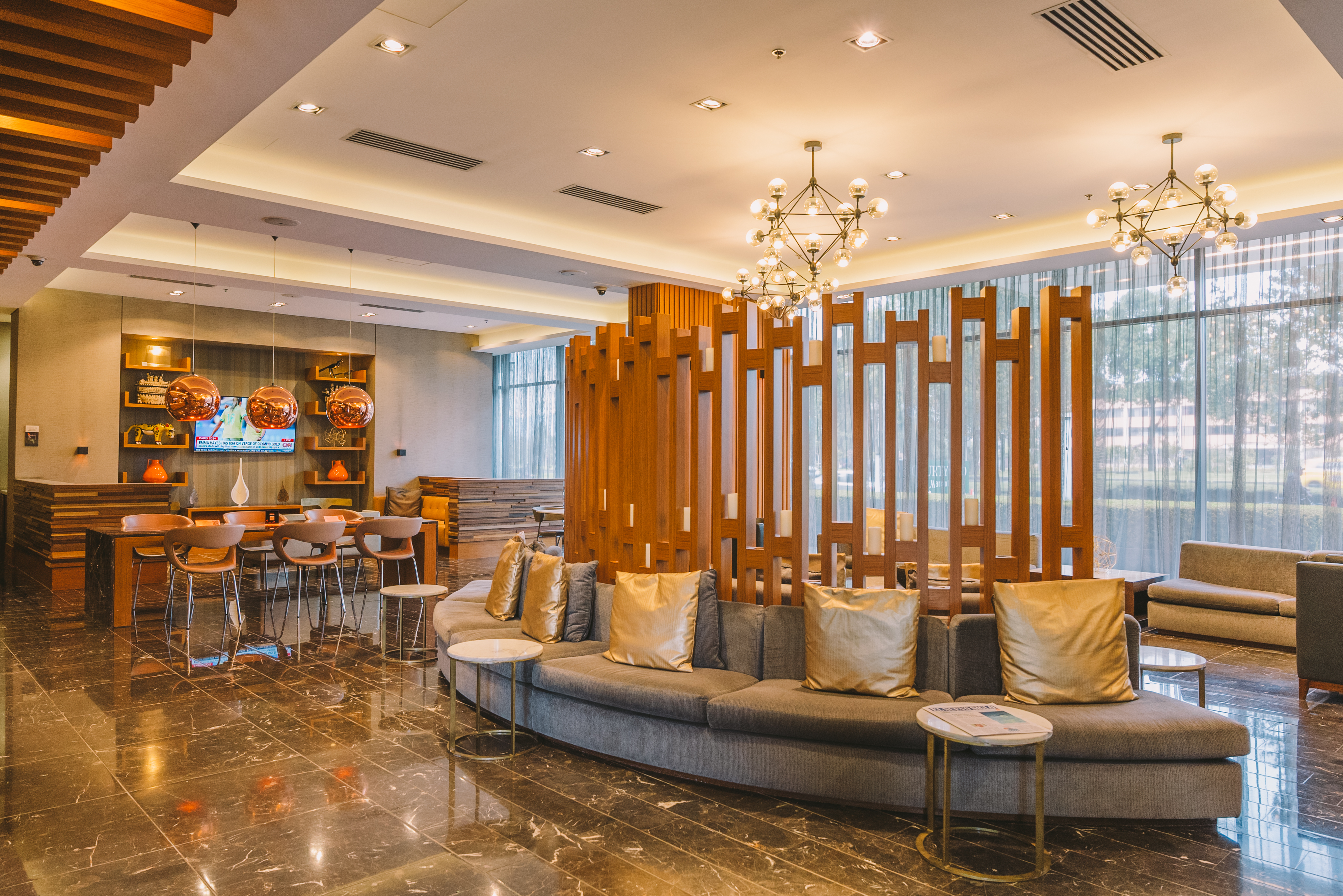 Hotel en Bogotá cerca del aeropuerto. Courtyard by Marriott Bogotá Airport