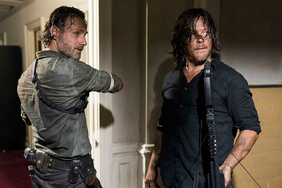 «The walking dead» estrena novena temporada este domingo