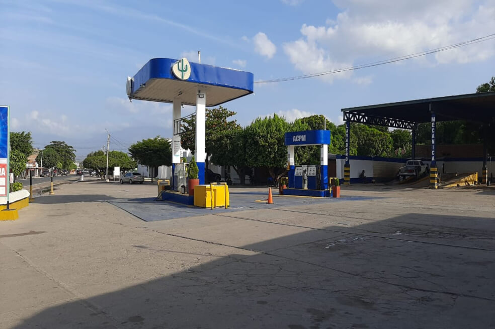 Como protesta contra el Minminas, cierran 195 estaciones de gasolina en La Guajira
