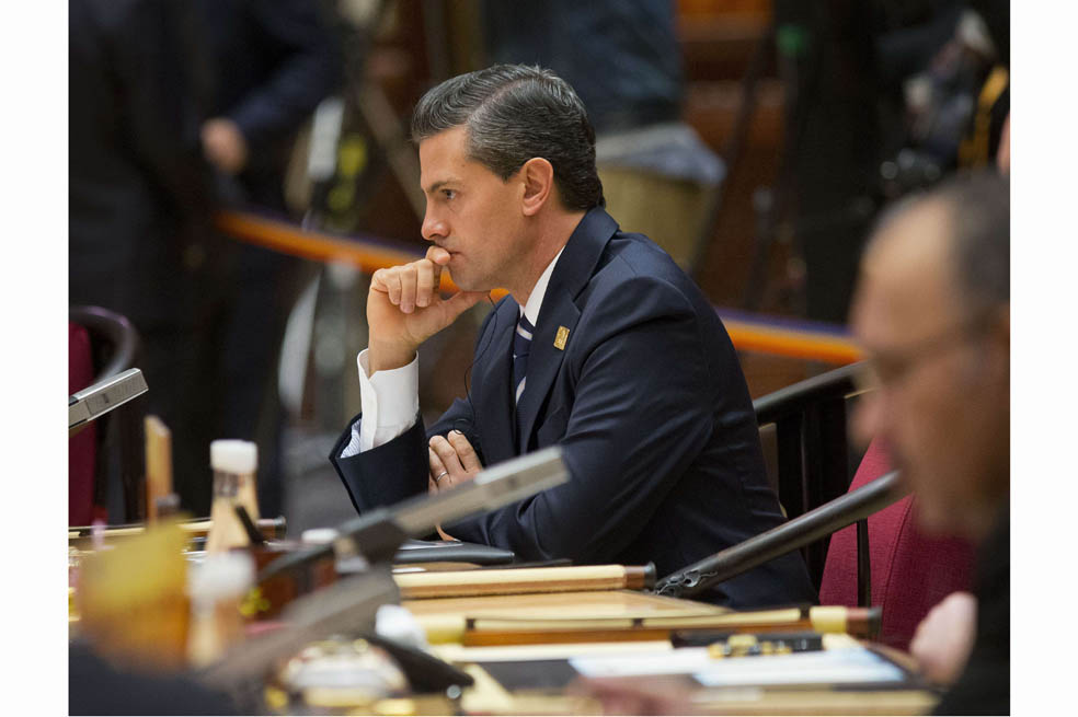 Peña Nieto, entre la impotencia y la indiferencia