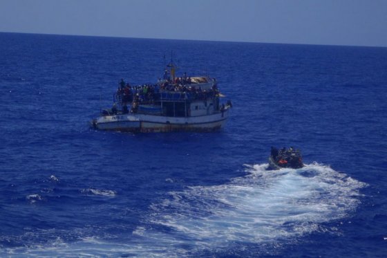 Regresan a Nicaragua 81 pescadores retenidos en Colombia