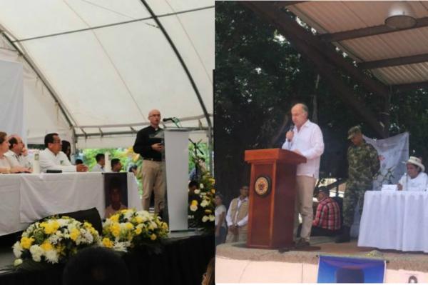 Los actos de perdón con los que se despide el gobierno de Santos