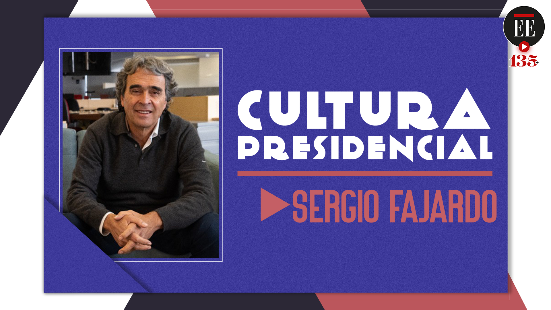 Sergio Fajardo y la costumbre de convertir libros en baúles de recuerdos