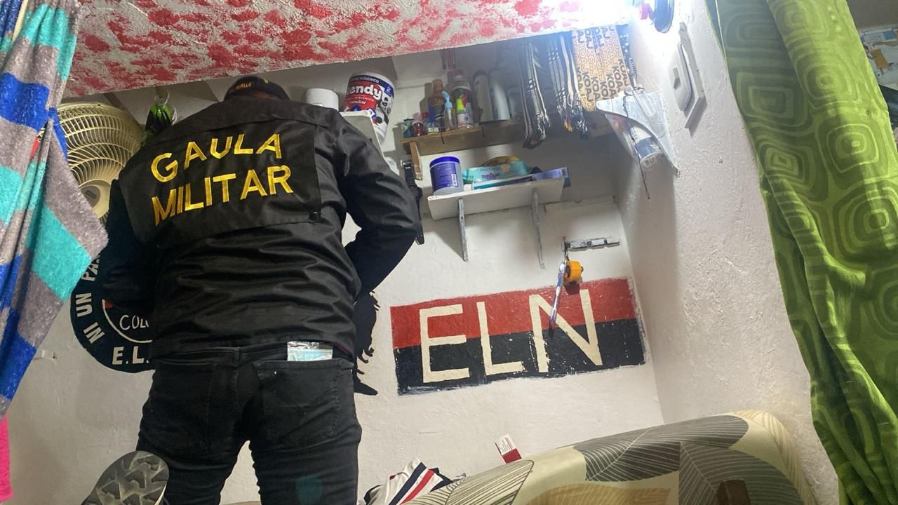 Desmantelan red de extorsión carcelaria en Arauca: se encontró material del ELN