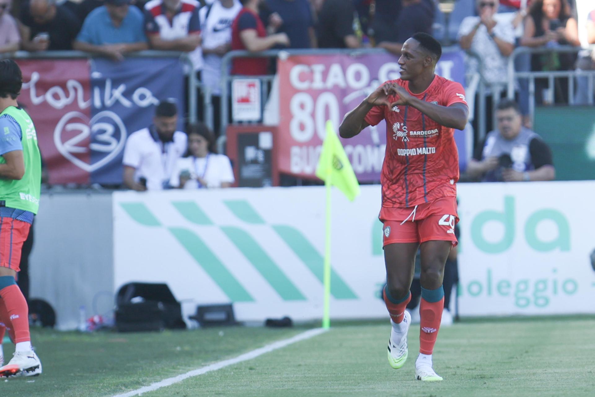 Yerry Mina no jugará con Cagliari en la Copa Italia: esta es la razón de su ausencia