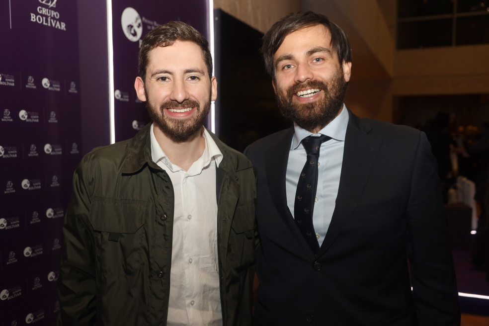 Tomas Uprimny Añez y Juan Serrano.