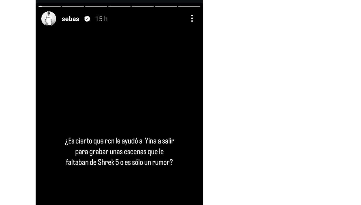 El comentario de Sebastián Villalobos sobre Yina Calderón que generó polémica