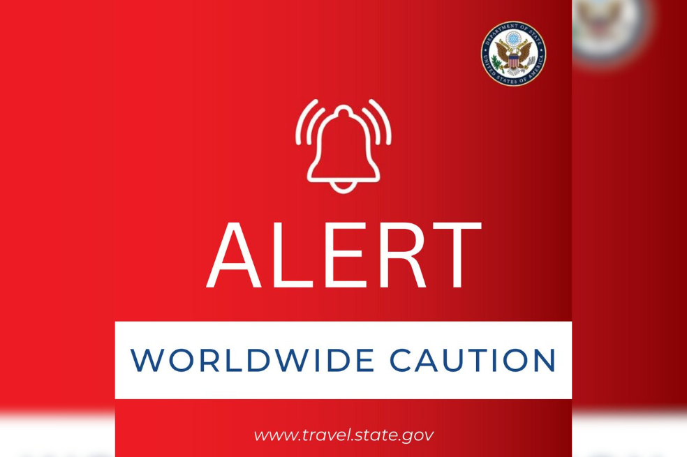 La “alerta mundial” que emitió el Departamento de Estado de EE. UU.