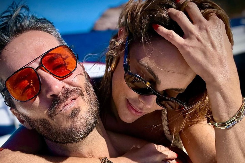 Damián Pasquini, novio de Sara Corrales.