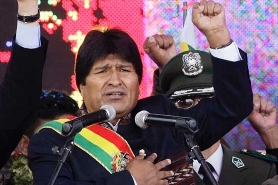 El mandatario boliviano Evo Morales/ AFP