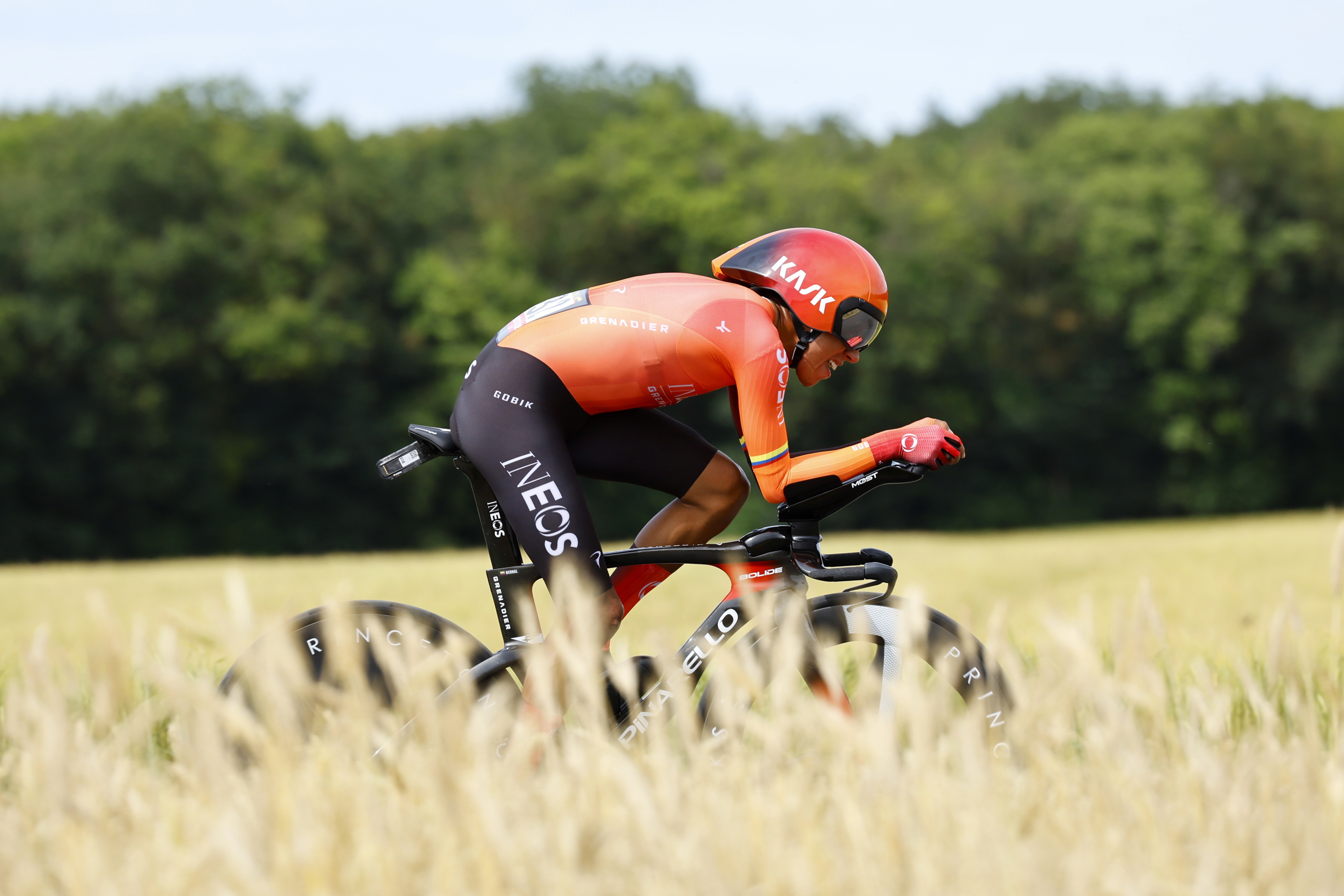 Así quedó la clasificación general del Tour de Francia tras la contrarreloj